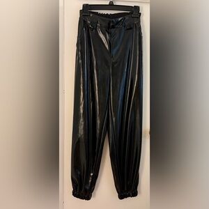 I.AM.GIA Faux Leather Joggers